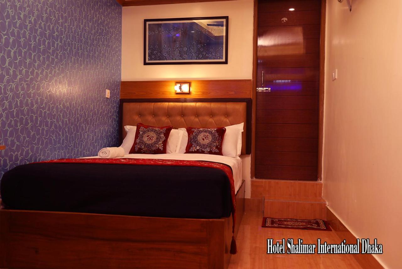 Hotel Shalimar Int'L Dhaka Buitenkant foto