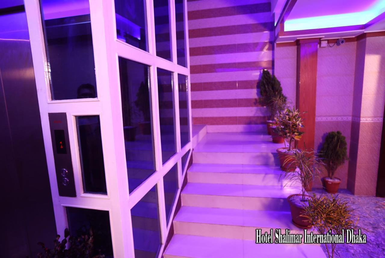 Hotel Shalimar Int'L Dhaka Buitenkant foto