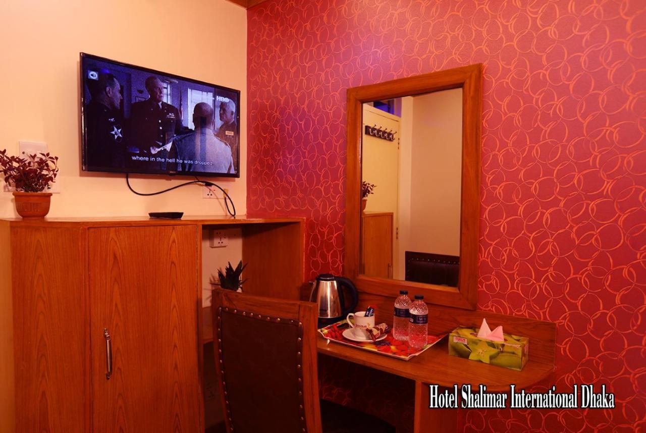 Hotel Shalimar Int'L Dhaka Buitenkant foto