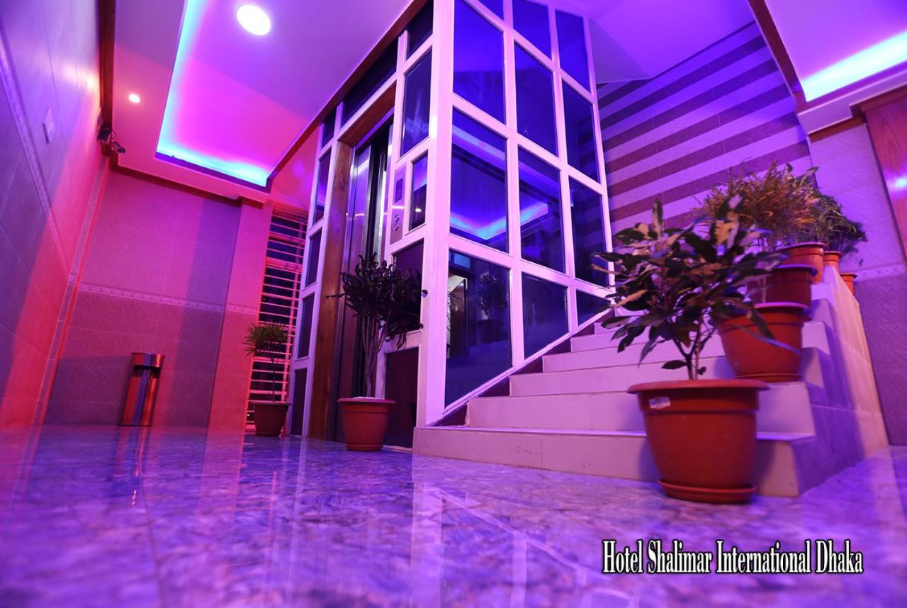 Hotel Shalimar Int'L Dhaka Buitenkant foto