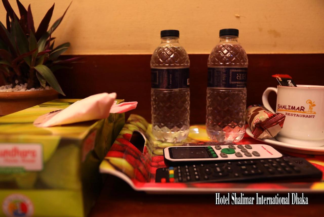 Hotel Shalimar Int'L Dhaka Buitenkant foto