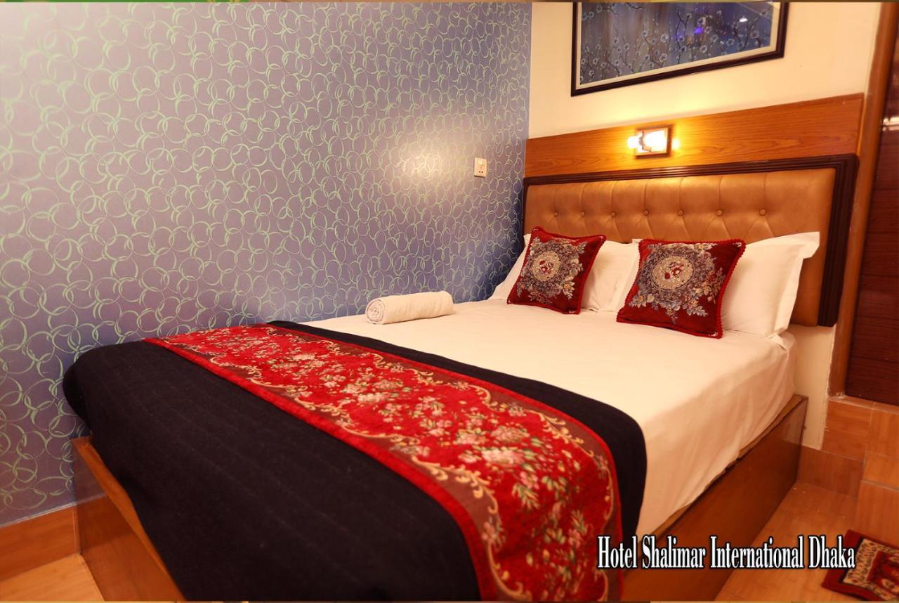 Hotel Shalimar Int'L Dhaka Buitenkant foto
