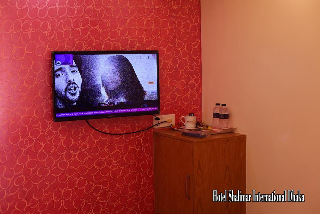 Hotel Shalimar Int'L Dhaka Buitenkant foto