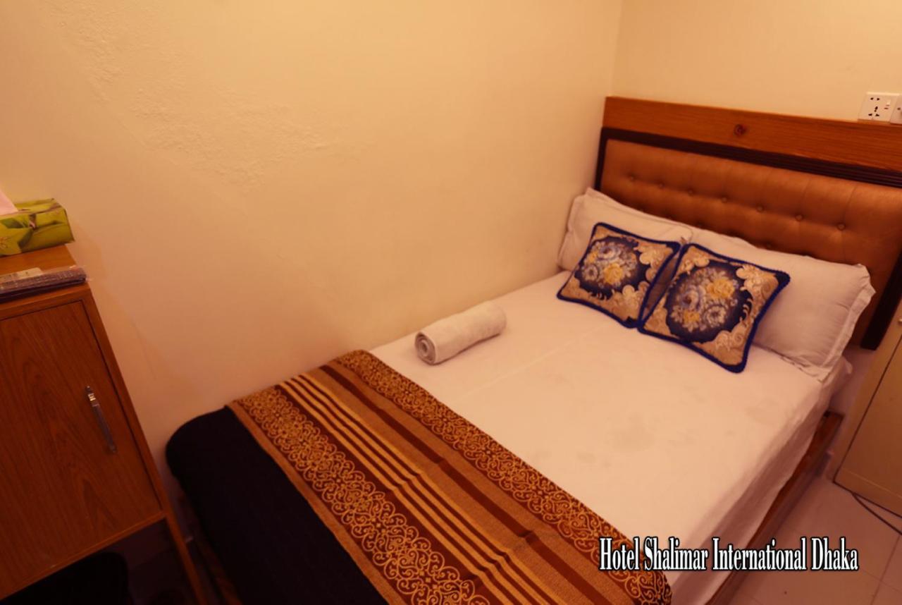 Hotel Shalimar Int'L Dhaka Buitenkant foto