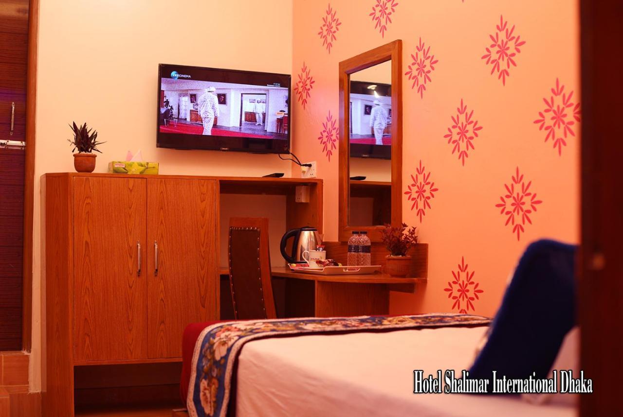 Hotel Shalimar Int'L Dhaka Buitenkant foto
