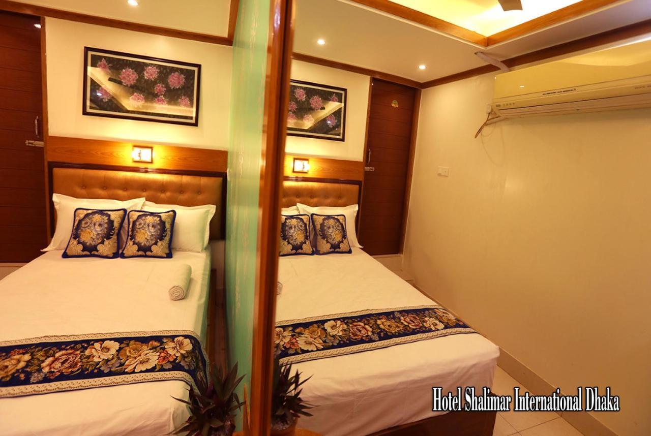 Hotel Shalimar Int'L Dhaka Buitenkant foto