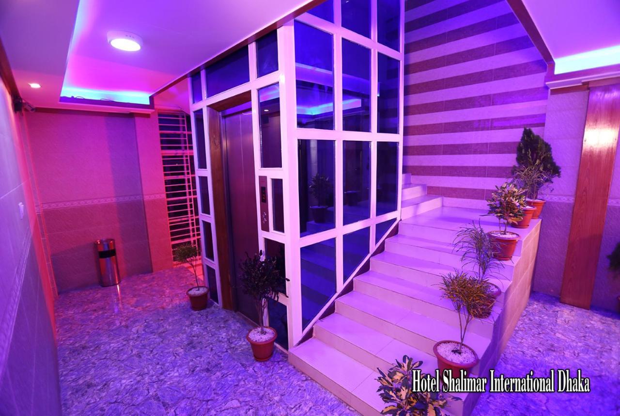 Hotel Shalimar Int'L Dhaka Buitenkant foto