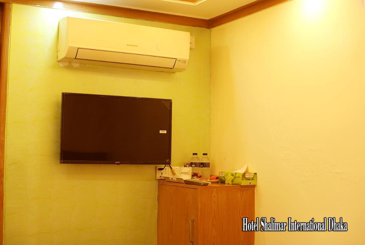 Hotel Shalimar Int'L Dhaka Buitenkant foto
