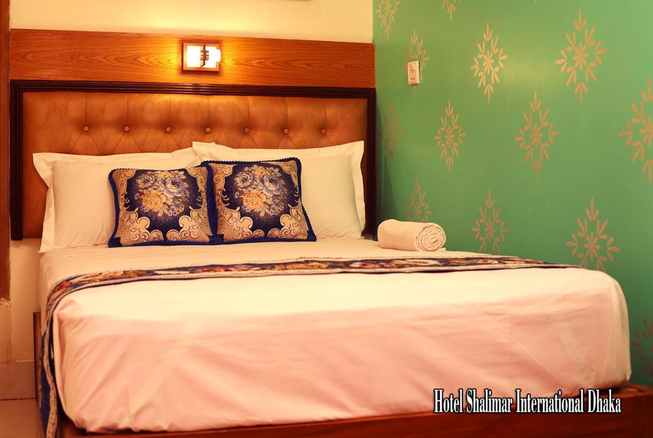 Hotel Shalimar Int'L Dhaka Buitenkant foto