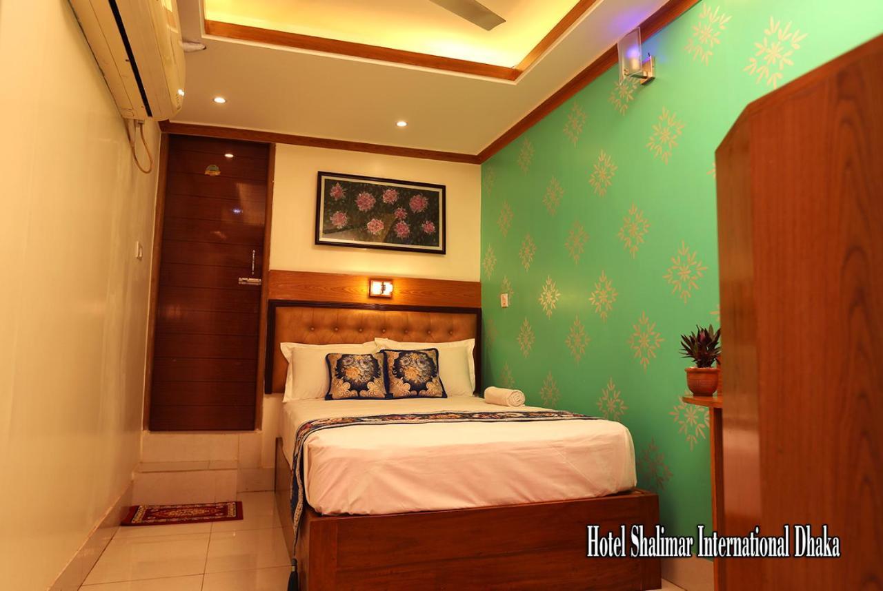 Hotel Shalimar Int'L Dhaka Buitenkant foto