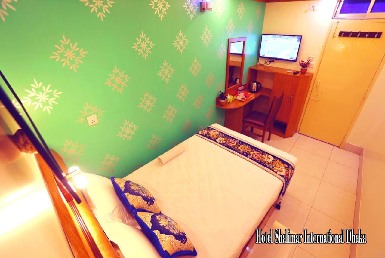 Hotel Shalimar Int'L Dhaka Buitenkant foto