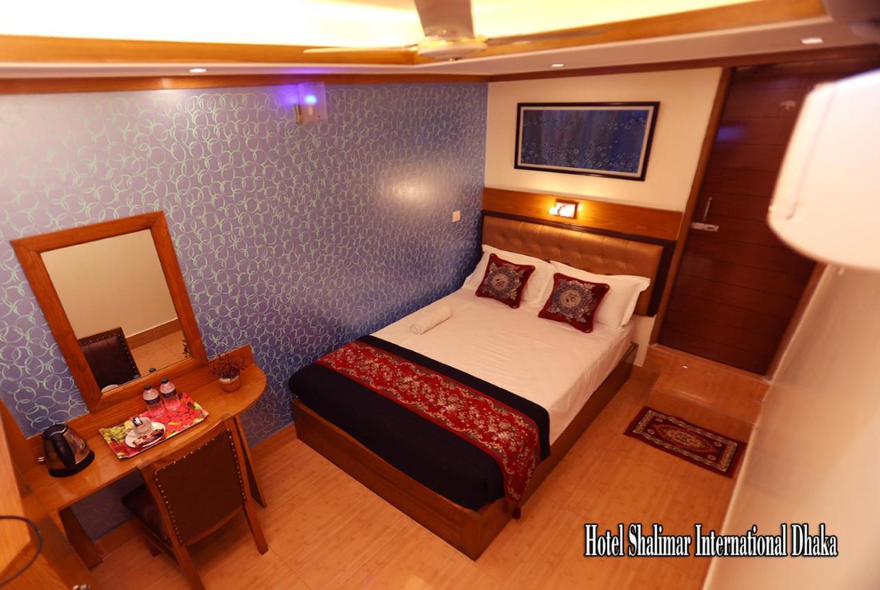 Hotel Shalimar Int'L Dhaka Buitenkant foto