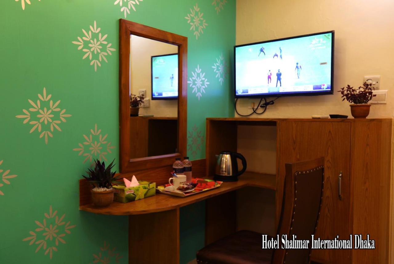 Hotel Shalimar Int'L Dhaka Buitenkant foto