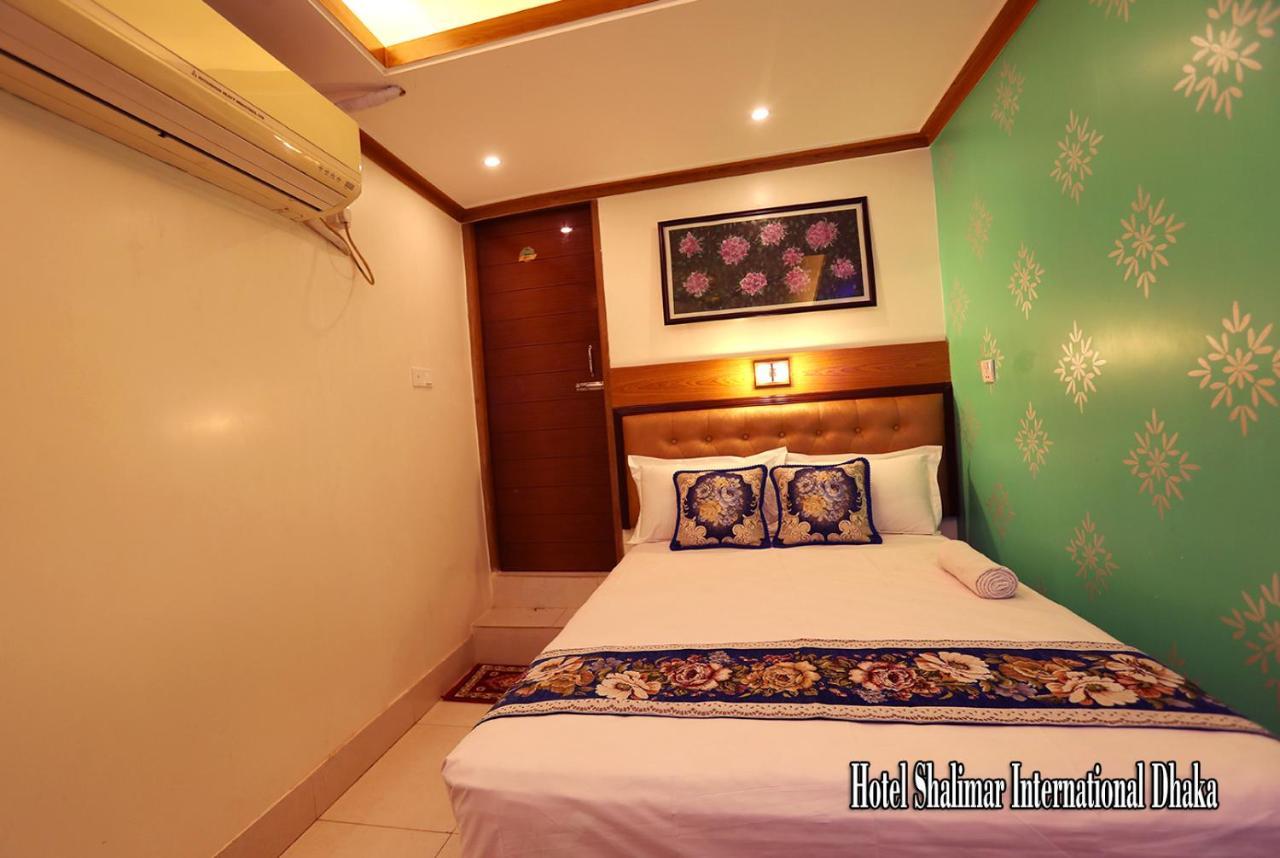 Hotel Shalimar Int'L Dhaka Buitenkant foto
