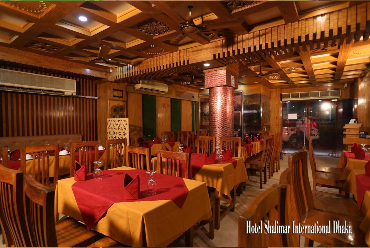 Hotel Shalimar Int'L Dhaka Buitenkant foto