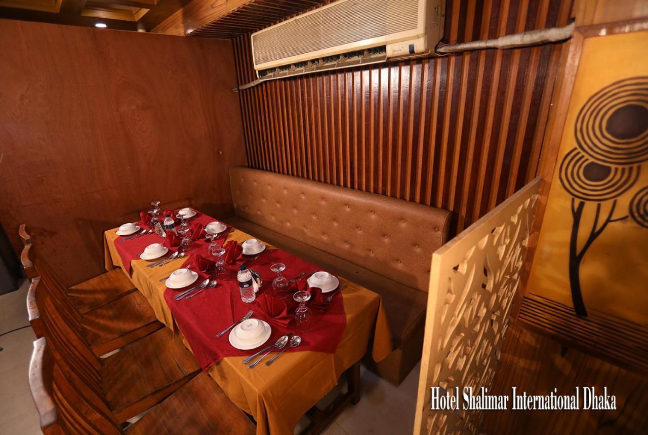Hotel Shalimar Int'L Dhaka Buitenkant foto
