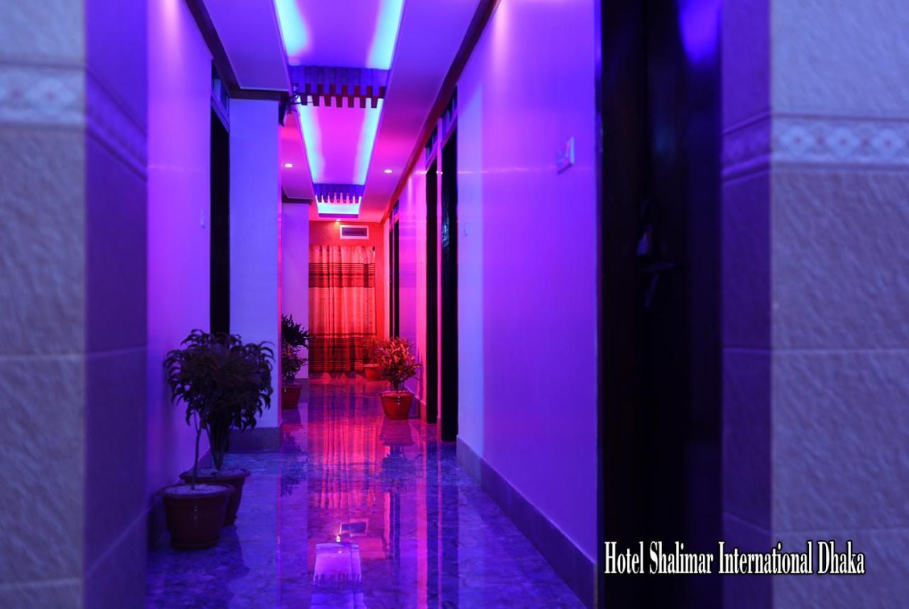 Hotel Shalimar Int'L Dhaka Buitenkant foto