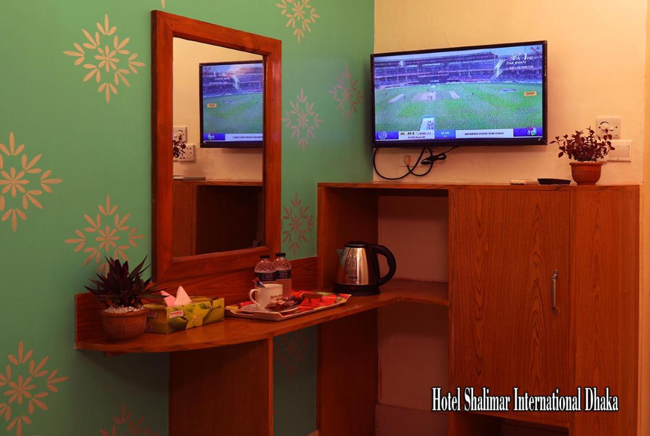 Hotel Shalimar Int'L Dhaka Buitenkant foto