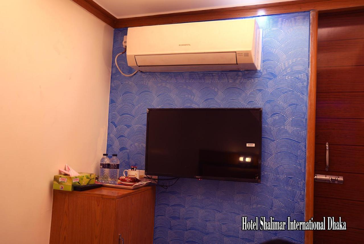 Hotel Shalimar Int'L Dhaka Buitenkant foto
