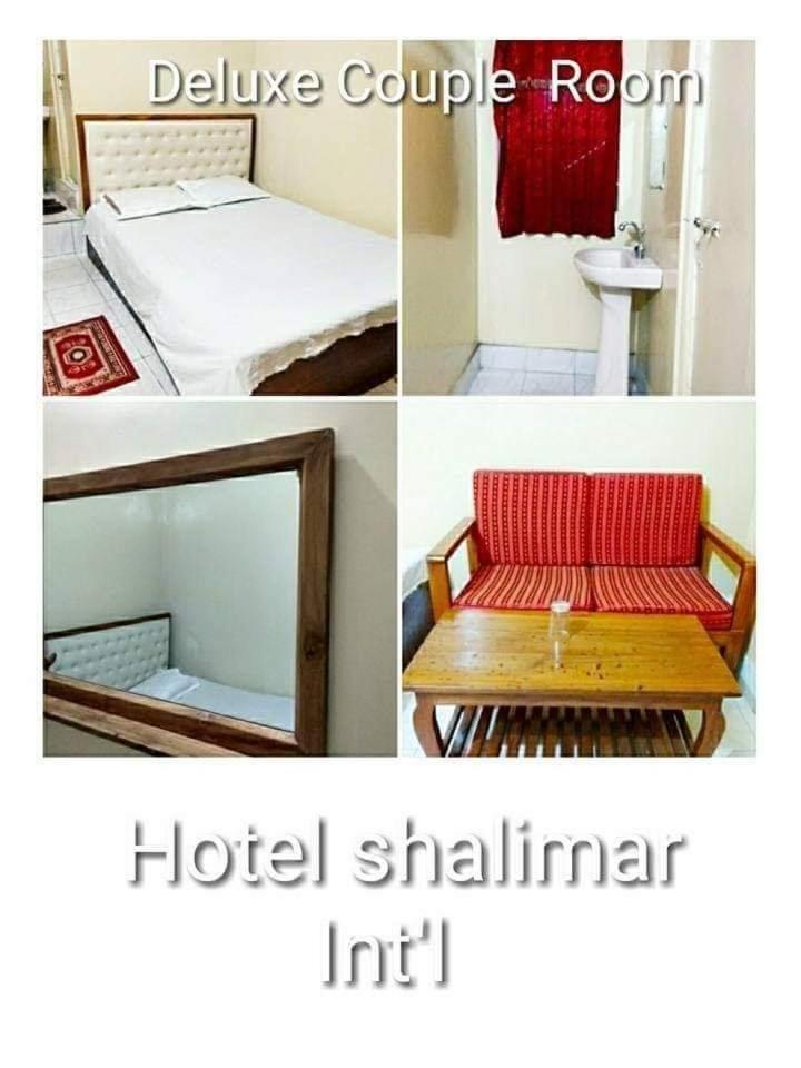 Hotel Shalimar Int'L Dhaka Buitenkant foto