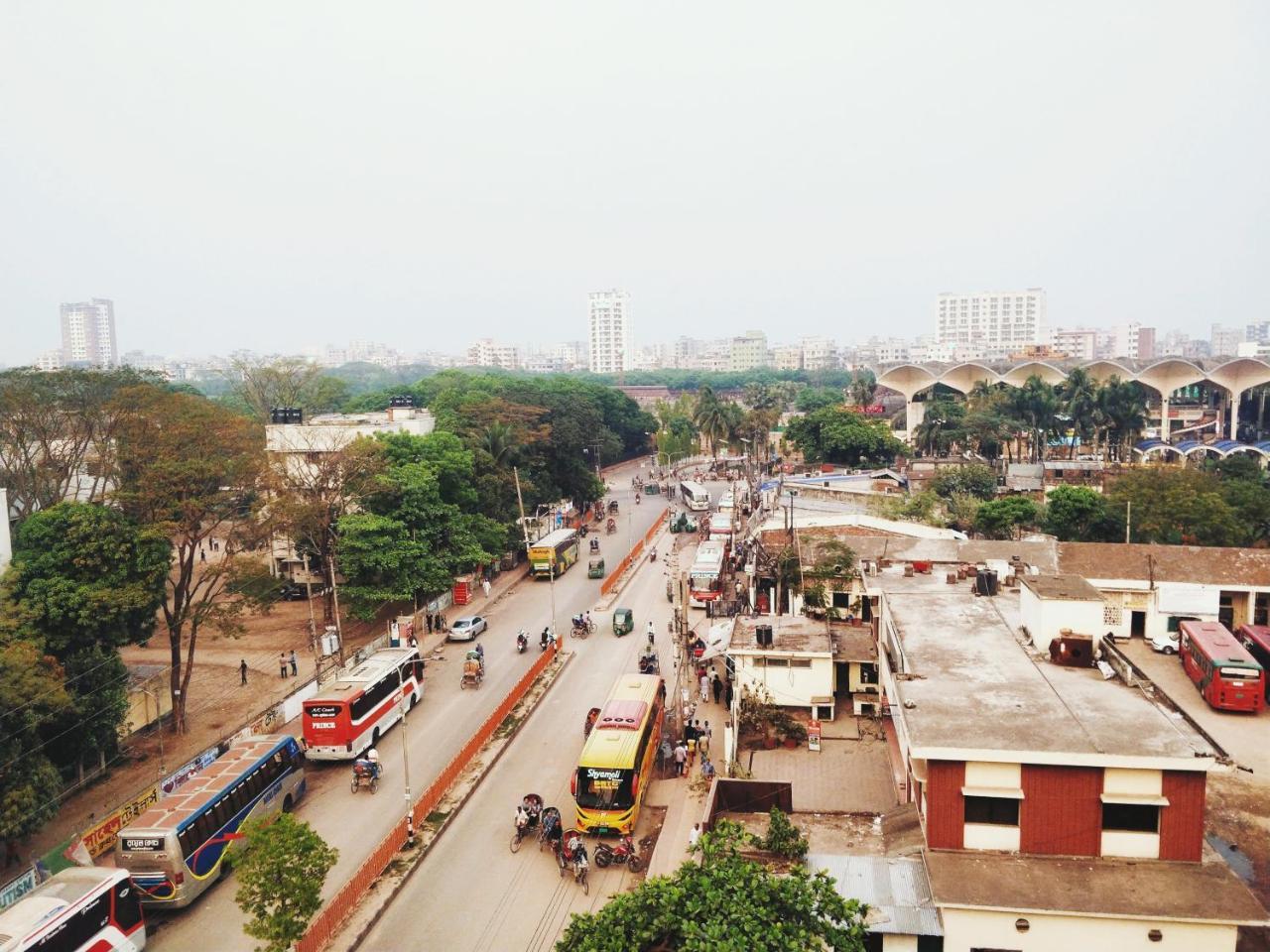 Hotel Shalimar Int'L Dhaka Buitenkant foto